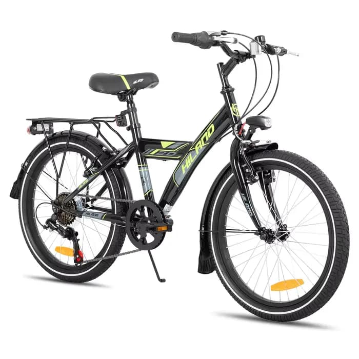 Hiland Vélo de montagne pour enfants 20/24 pouces pour enfants garçons filles de 6 à 10 ans avec vit