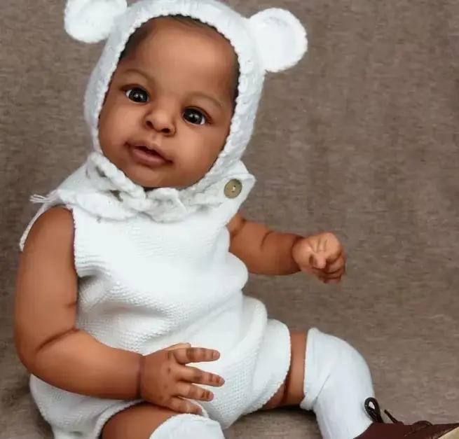 NPK – Kit de poupée Reborn Jaylan, 23 pouces, taille réelle, édition limitée, pièces de poupée à mon