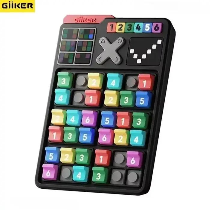 Jeu de puzzle électronique intelligent : Sudoku quatre ou six cases, entraînement à la pensée mathém