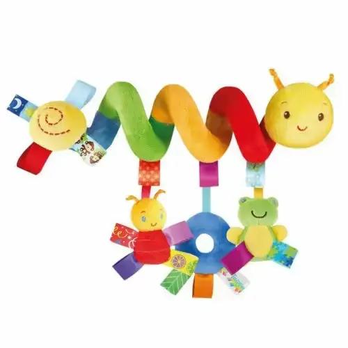 Spirale itude d'activité mignonne pour bébé, poussette CPull, siège auto, jouets de voyage, hochets 