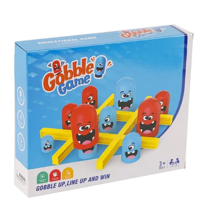Iti-Tac Parker-Jeu de société coule parent-enfant, jouets de puzzle pour la fête, jeu familial, comp