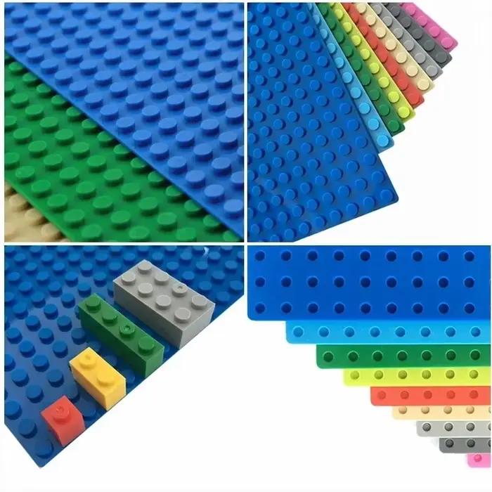 Plaques de Base classiques 32x32 16x32 points, blocs de construction en plastique, assemblage de bri