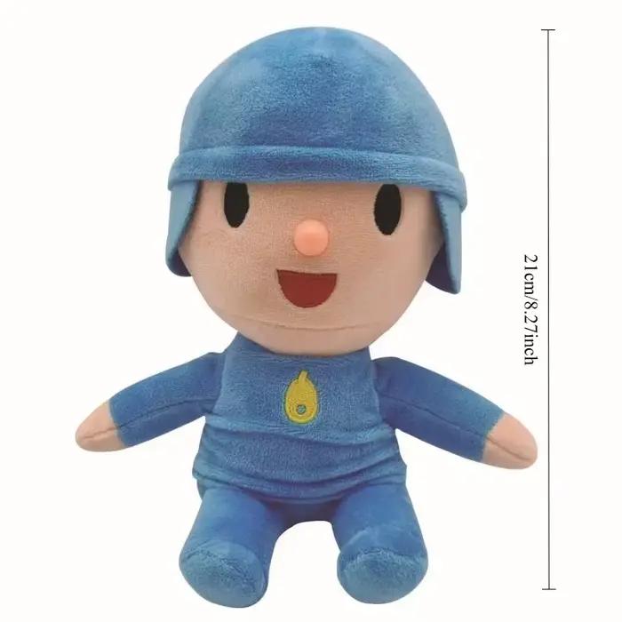 Jouet de dessin animé Pocoyos, Kawaii Pato Elly Loula Youyou, ornement de chambre, jouets pour enfan