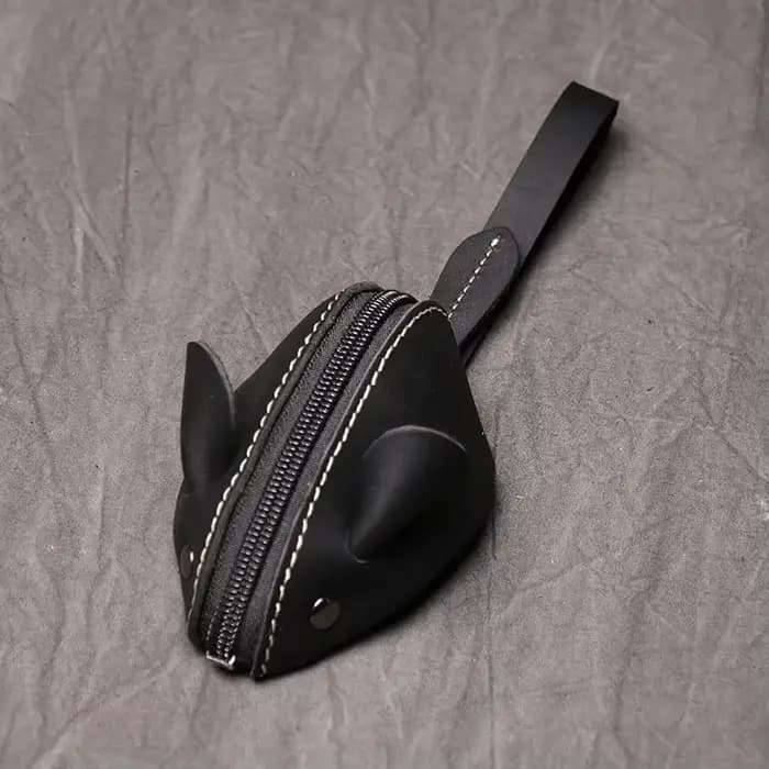 Mini porte-monnaie Vintage en cuir, joli petit portefeuille pour hommes et femmes, marron, mode, sac