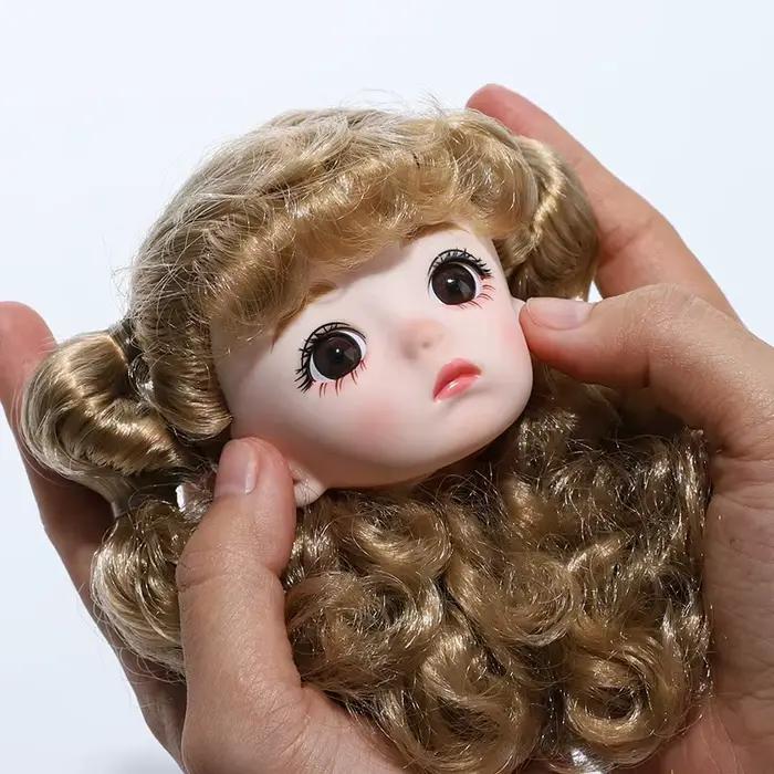 Poupée princesse mignonne de 30cm, poupée mobile articulée 1/6 Bjd, jouet pour enfants filles, cadea