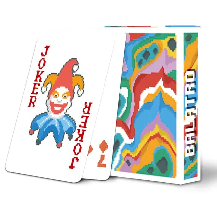 Jeu de cartes Balatro Joker Poker, classique, dessin animé, portable, pour enfants, collection de je