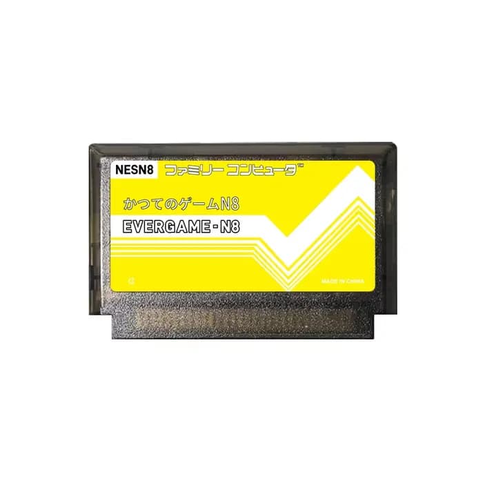 REMANK EVERGAME N8 NES cartouche Super NESN8 FC accessoires de Console de jeu vidéo cartouches multi