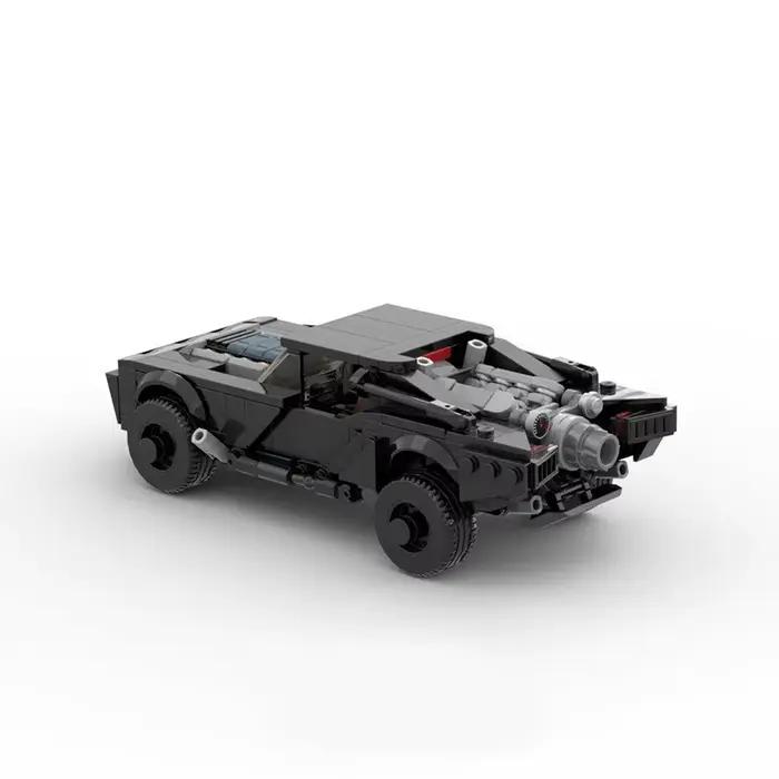 Yigebebe Ideas Technical Car Bat City Speed Car Mobile 416PCS Modèle de blocs de construction Jouets