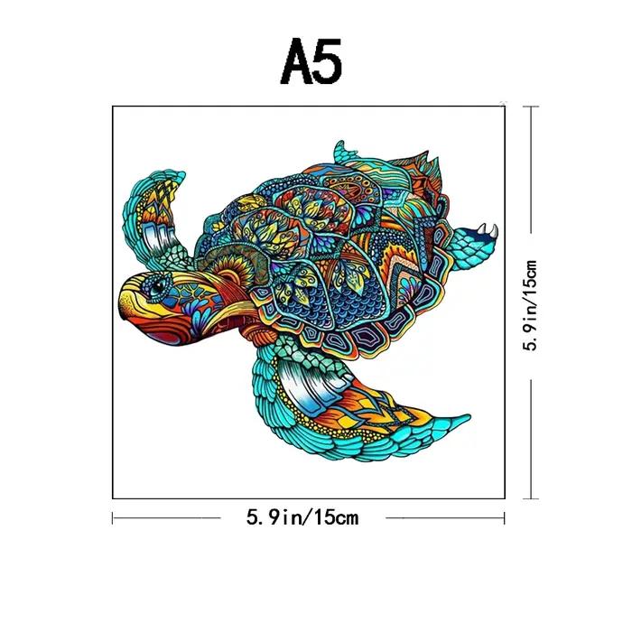 Puzzles artistiques en bois – Différents thèmes avec des motifs façonnés et réguliers pour un plaisi