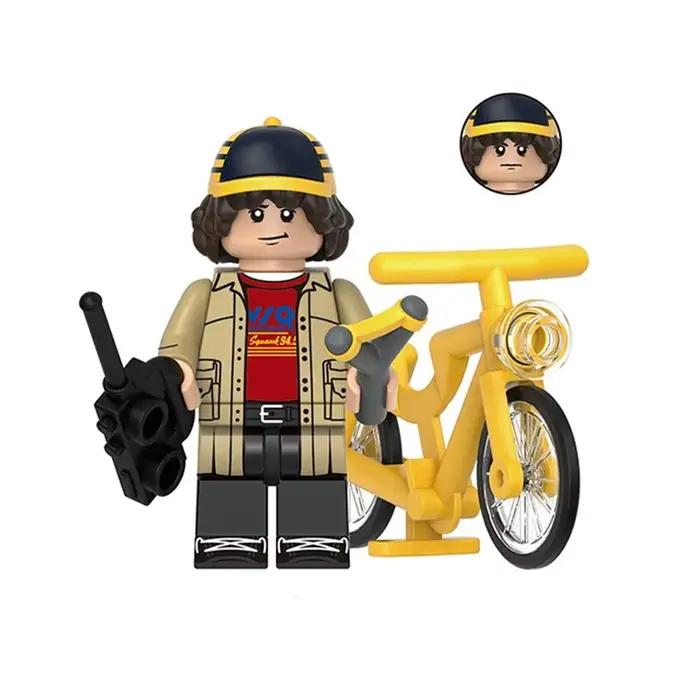Figurines de construction Stranger Things, Dustin, Mike, Vecna, Will, Eleven, Demogorgon, blocs de c