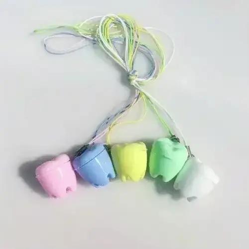 Boîte à dents de bébé, anglais/russe/français/espagnol, organisateur de dents de lait en bois, range