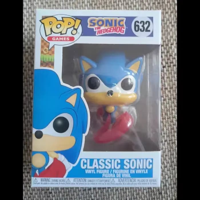 FUNKO POP – figurine originale Sonic Anime Silver 1103, jouets pour garçons et filles, cadeau pour e