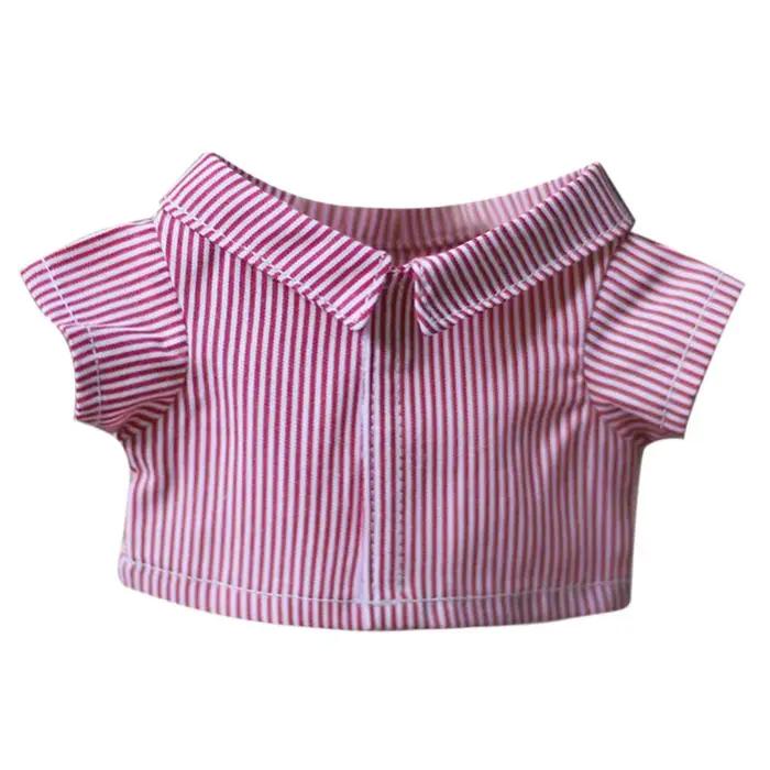 Jeu de changement de maison, vêtements de poupée idole en peluche en coton, chemise de poupée de 20C