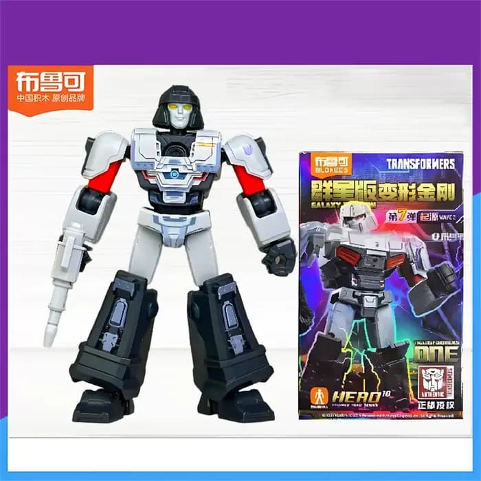 Nouveau BLOKEES Transformers Alpa Trion Shockwave Soundwave All Stars Edition GV07 figurine jouet Me