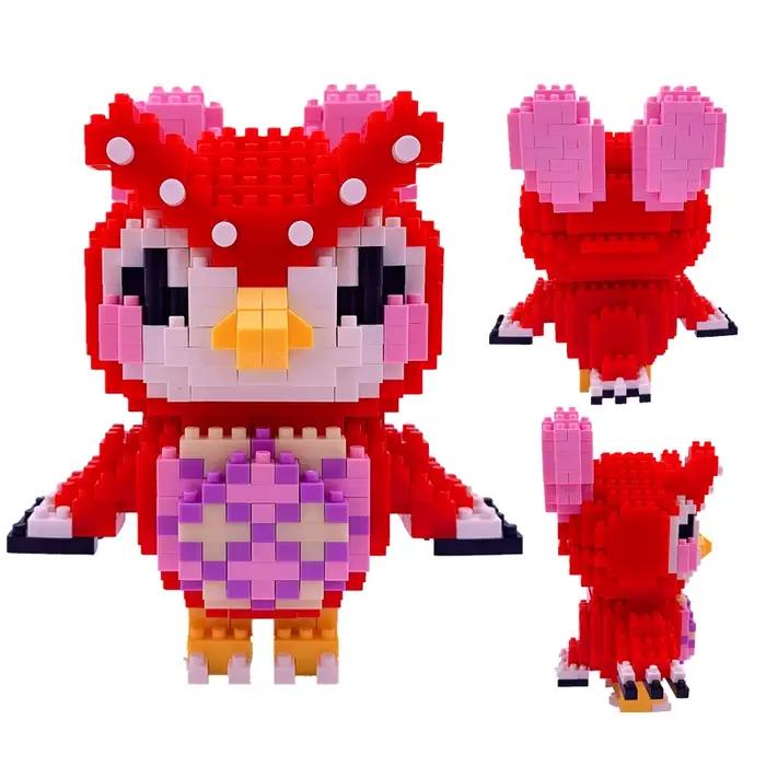 Blocs de construction animal Crossing, 28 sortes d'animaux, modèle Raymond, blocs de construction An