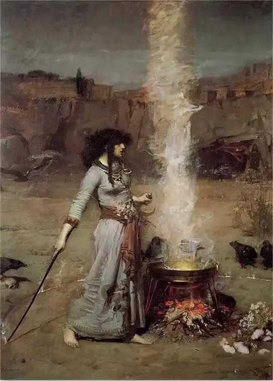 Puzzle de 1000 pièces, scène magique pré-Raphaëlite de John William Waterhouse pour adultes, cadeau 