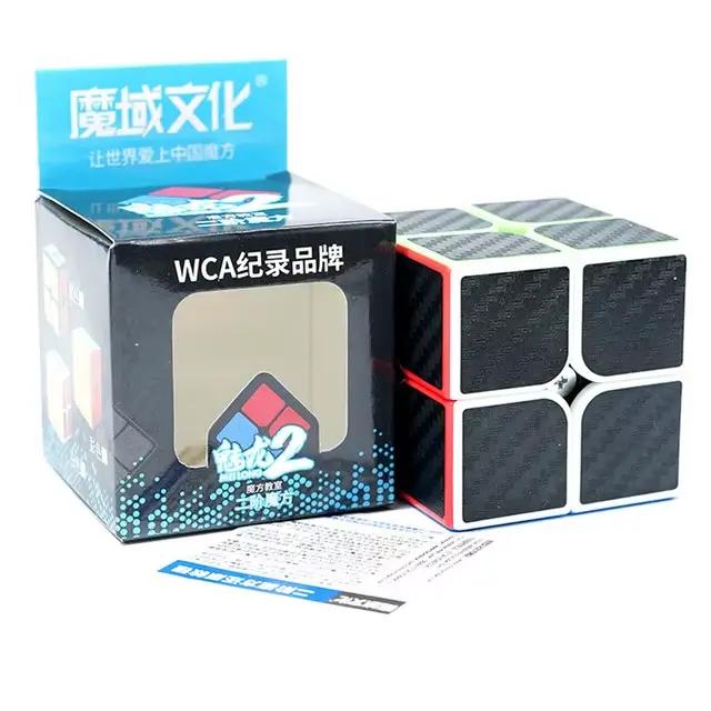 [ECube] MoYu Meilong 2 2x2x2 Cube magique Neo Meilong Cube de vitesse sans colle Puzzle enfants cade