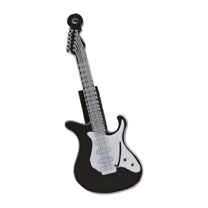 Pince à cheveux guitare des années épingle à cheveux douce élégante, pince à cheveux créative