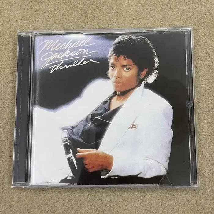 Michael Jackson Thriller CD, album le plus vendu de tous les temps, pop, funk, soul, classiques, Bil