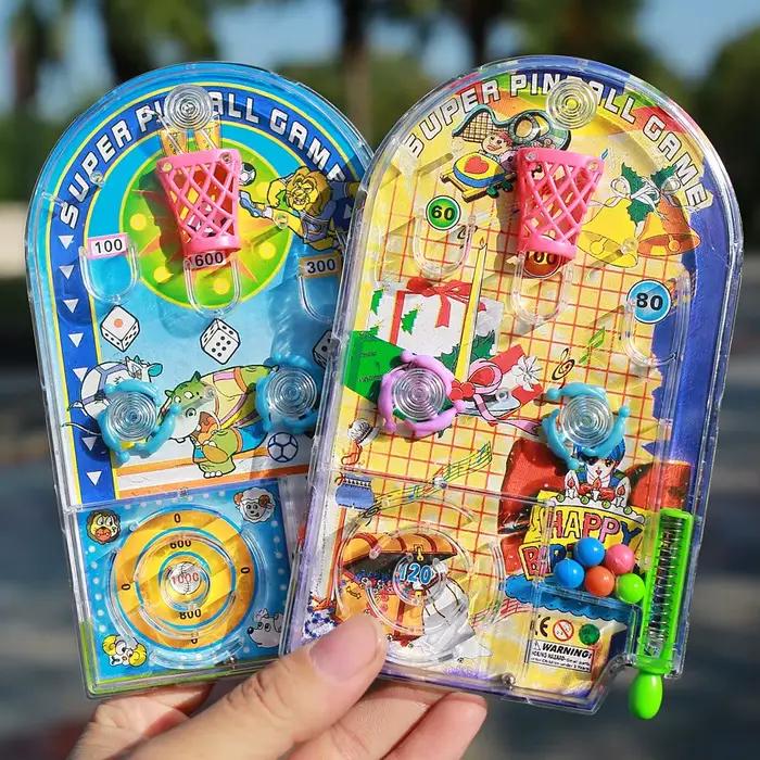 Machine de flipper pour enfants, jouet de catapulte, jeu de bataille interactif, puzzle pour enfants