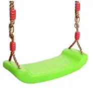 Balançoire pour enfants, jouet volant, balançoire de jardin, siège suspendu, jouets avec cordes régl