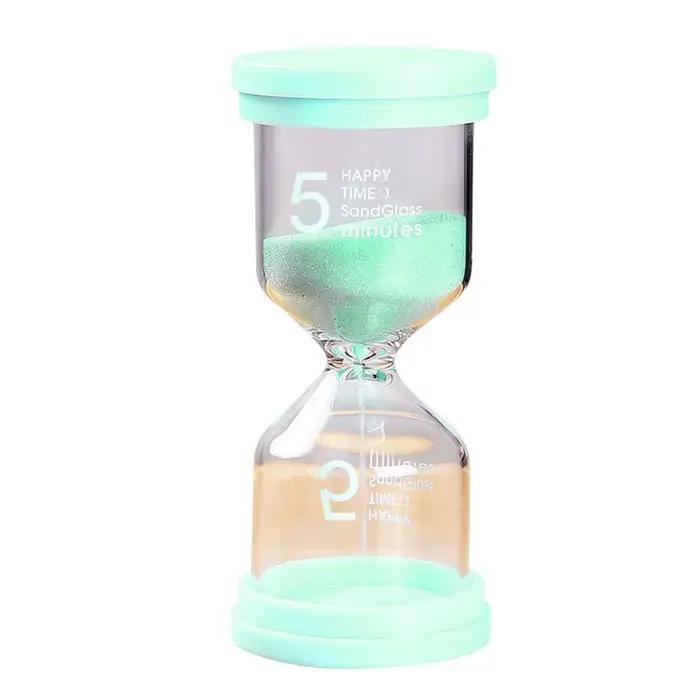 1/3/5/10/15/20/30/45/60 Minutes sablier enfants dents faire devoirs horloge de sable longue durée co