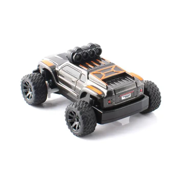 Turbo Racing 1:76 bébé monstre C81 C82 RC MINI camion voiture monstre camion avec lumières fraîches 