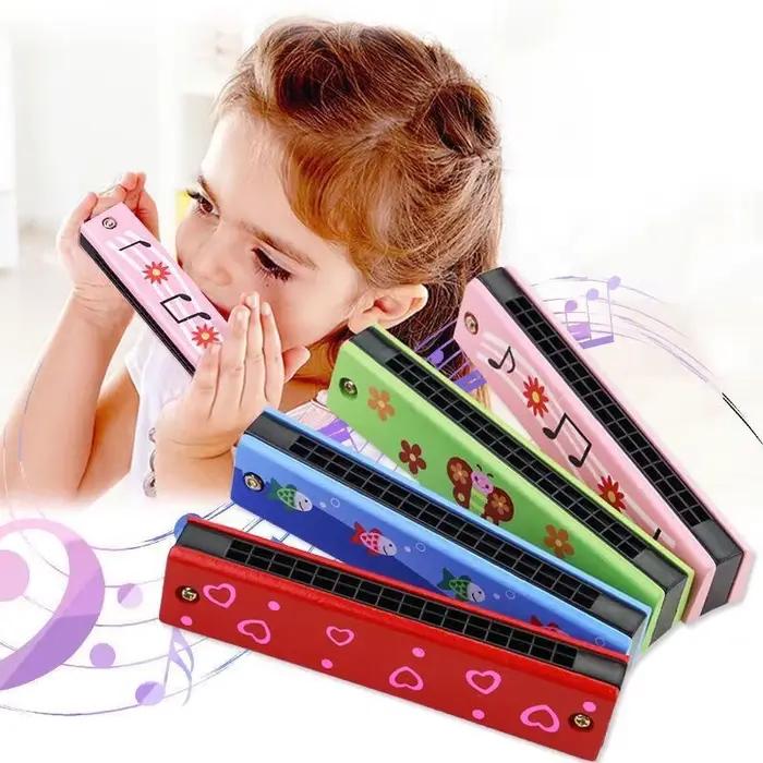Jouets musicaux en bois pour enfants, puzzle d'aide au fuchsia, éducation précoce, maternelle, début
