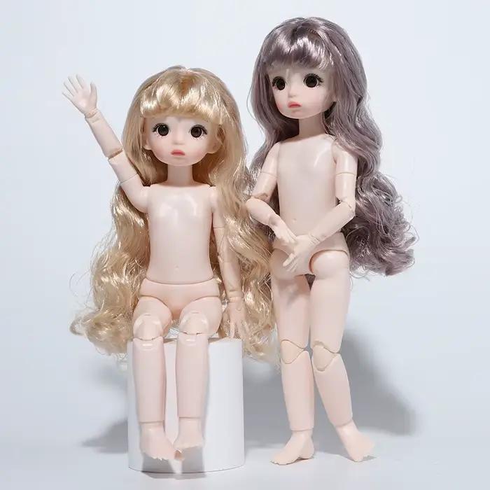 Poupée princesse mignonne de 30cm, poupée mobile articulée 1/6 Bjd, jouet pour enfants filles, cadea