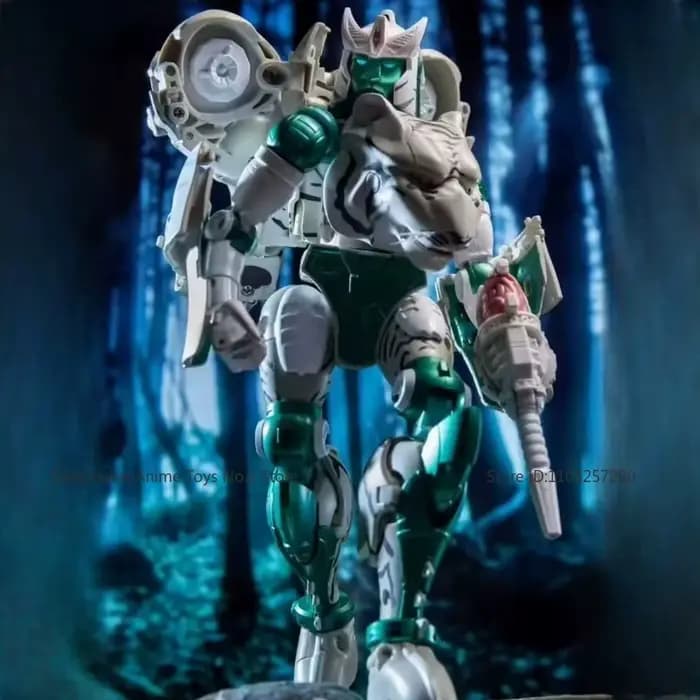 Figurine Transformer Studio Series BW10 KO Tigatron Robot Anime Modèle Variable Cadeau d'Anniversair