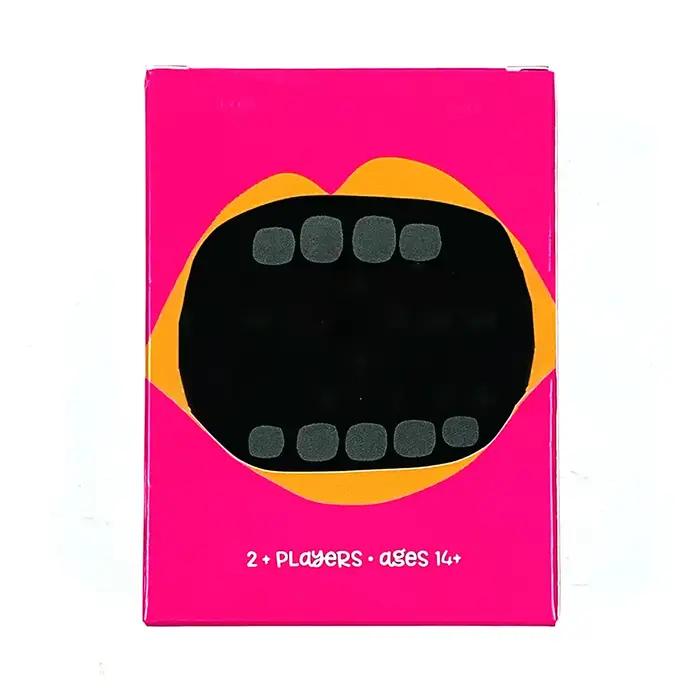 Jeu de cartes nom rapide cartes de jeu de fête un jeu de cartes qui test la capacité de réaction, je