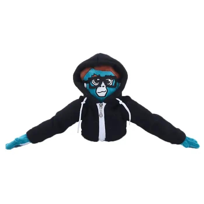 Peluche Légureuse Léguin Légendaire, Poupée en Peluche Periférique au Thème du Jeu Gorilla Tag, pour