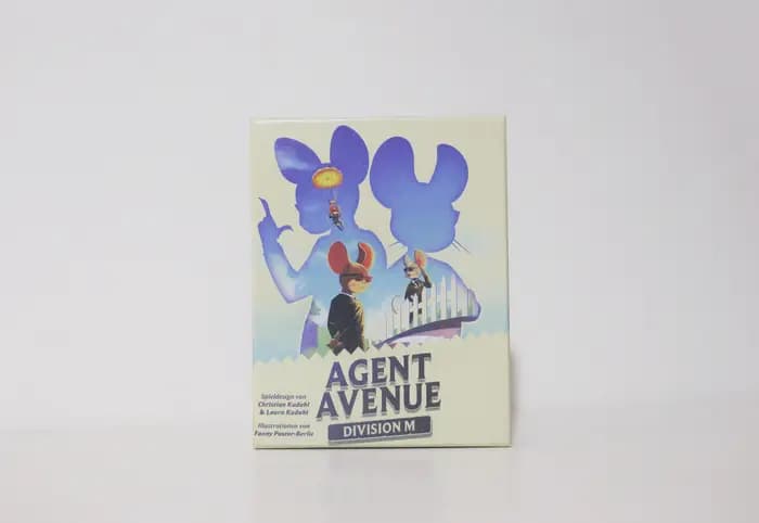 Jeu de société Agent Avenue - ‎ Développement de la pensée stratégique et des compétitivité Jeu