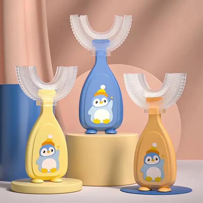 brosse a dent enfant santé du bébé brosse a dent en forme de u brosse a dent bebe Brosse à dents 360