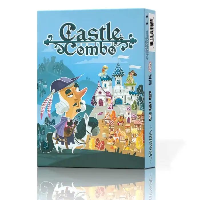 Jeu de cartes Castle Combo - Optimisez vos combinaisons dans ce jeu de stratégie de placement de car