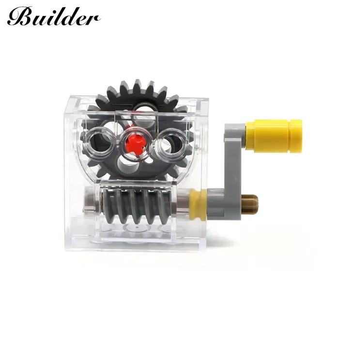 Little Builder 6588 32239 blocs de construction, pièces technologiques, 2 pièces, combinaison de boî