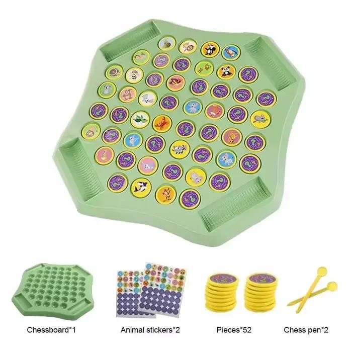 Jeu de mémoire pour enfants, jeu de société de mémoire de fruits, jouet éducatif d'entraînement à la