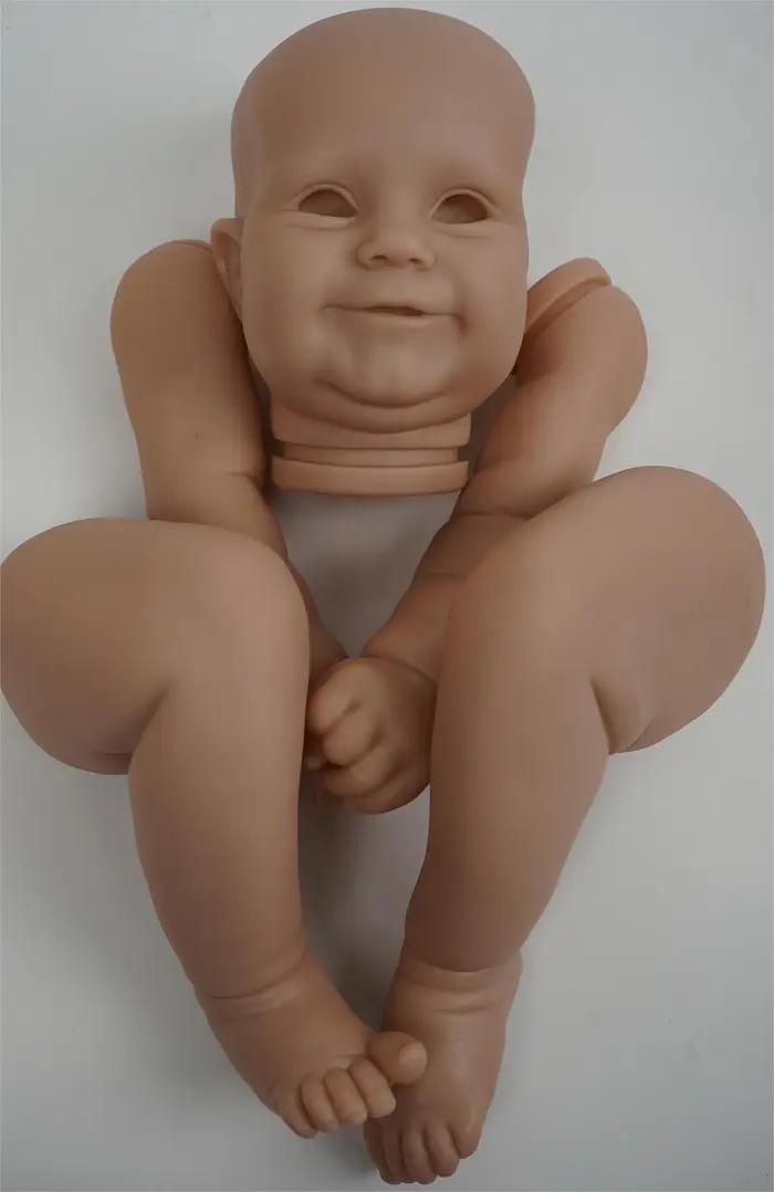 Miaio Kit de poupée bébé Reborn vierge corps en vinyle 20/24 pouces Maddie non peint pièces de poupé