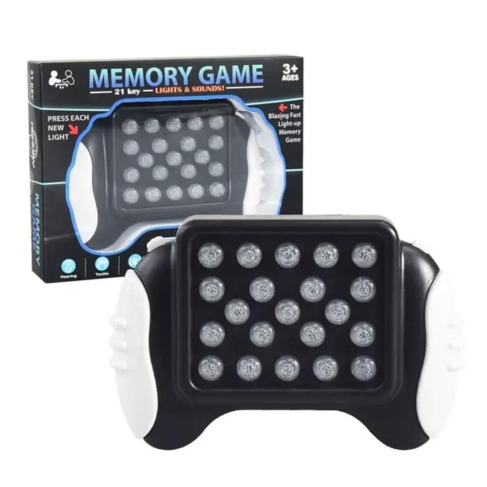 Machine de jeu de mémoire pour enfants, jeu interactif créatif, Machine de jeu d'entraînement de mém