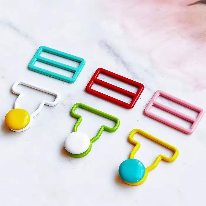 Boucles de poupées de style gourde bricolage, accessoires FJBags, boutons de ceinture en beurre, str