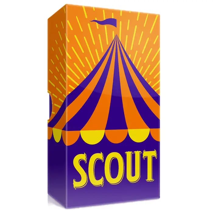 Jeu de société Poker Circus Talent Scout, jeu de société bilingue multijoueur avec un thème amusant 