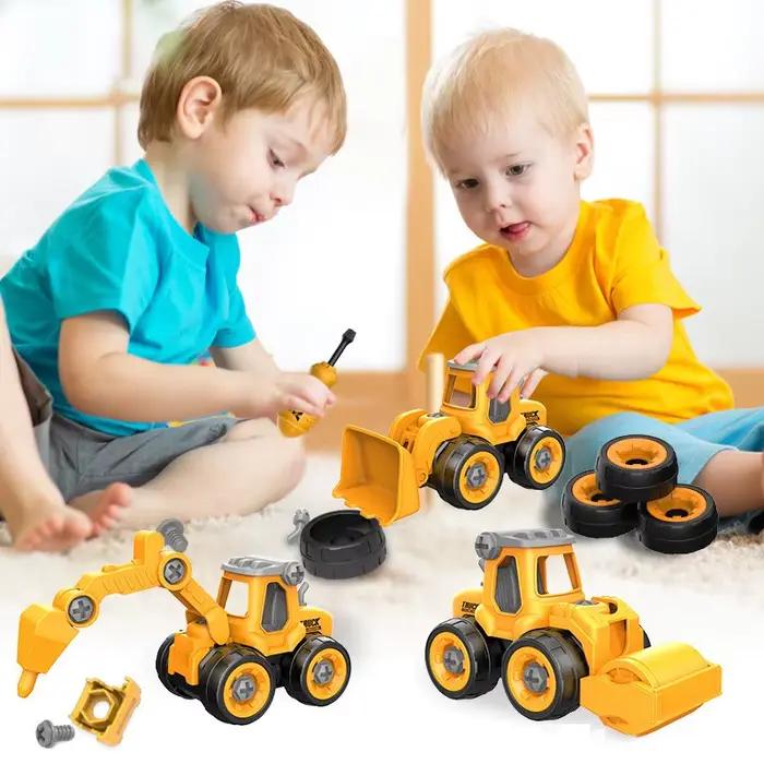 Écrou démontage chargement déchargement ingénierie camion pelle Bulldozer Montessori éducation jouet