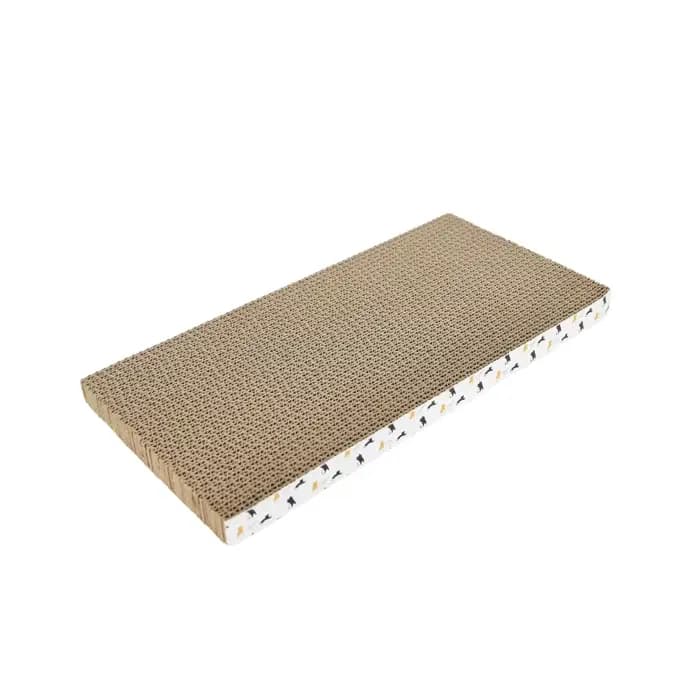 Planche à gratter pour chat, plaque droite de grande taille, ondulée, résistante à l'usure, jouet po