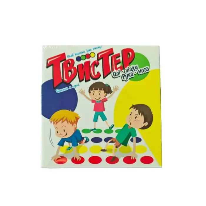 Jeu de société 2-en-1 version russe, jeu de danse + jeu de rôle, jeu pratique, jeu interactif amusan