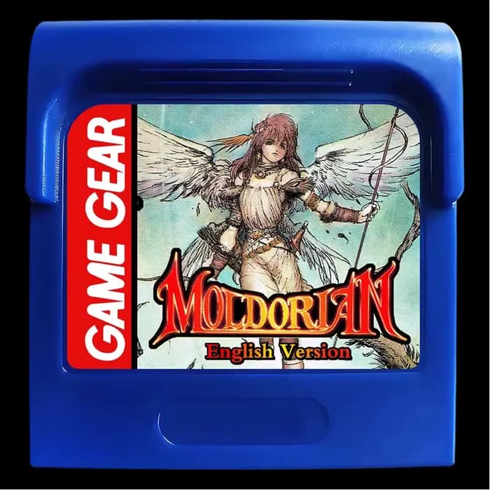 Cartouche GAME GEAR GG Moldorian, version anglaise