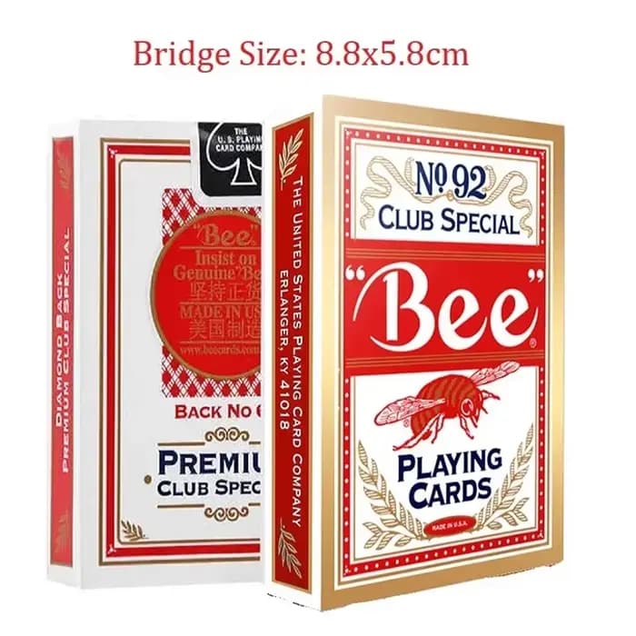 Jeu de cartes à jouer pour magicien, pont spécial club n ° 92, taille USPCC Poker, tours de magie, a