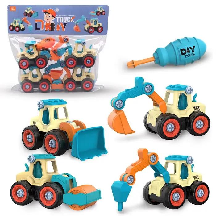 Écrou démontage chargement déchargement ingénierie camion pelle Bulldozer Montessori éducation jouet