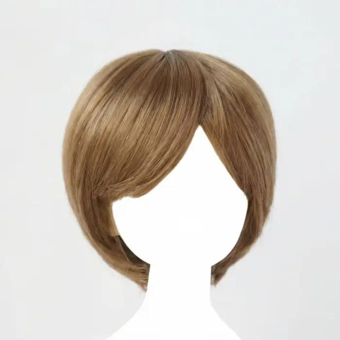 JD081 1/12 1/8 1/6 1/4 1/3 accessoires de poupée Mohair synthétique courte coupe fille Lati blanc et