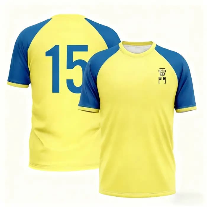 Nouvelle série animée japonaise Bandai Inazuma Eleven Raimon Middle School 2026 # 1 Maillot de footb