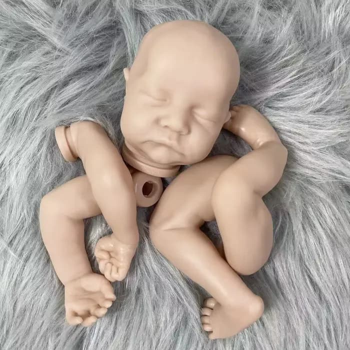 18 pouces Levi Bebe Reborn bébé vinyle inachevé non assemblé pièces de poupée bricolage Kit de poupé